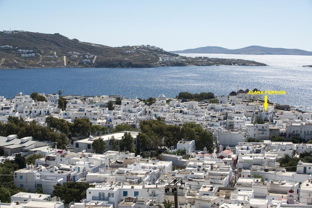 Hotel Alana Mykonos Mykonos Town Exterior foto