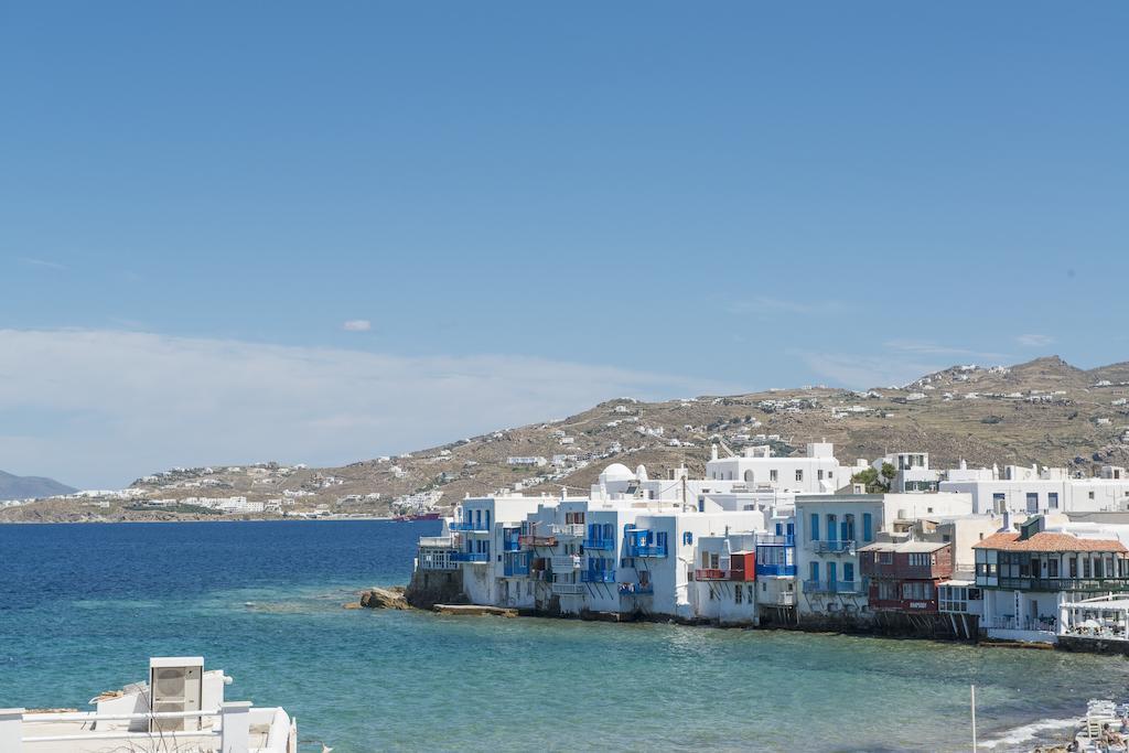 Hotel Alana Mykonos Mykonos Town Exterior foto