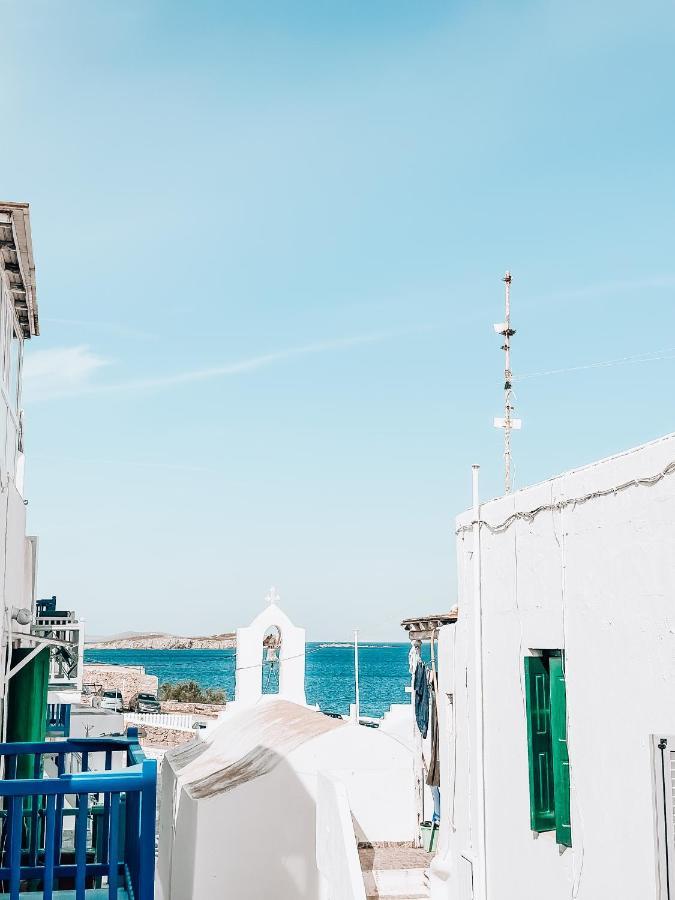 Hotel Alana Mykonos Mykonos Town Exterior foto