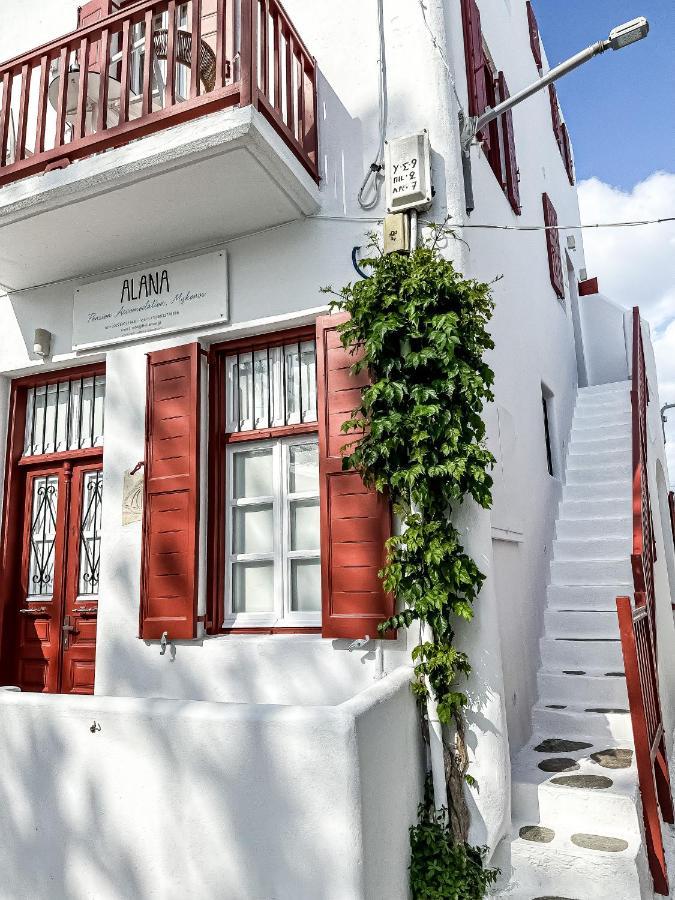 Hotel Alana Mykonos Mykonos Town Exterior foto