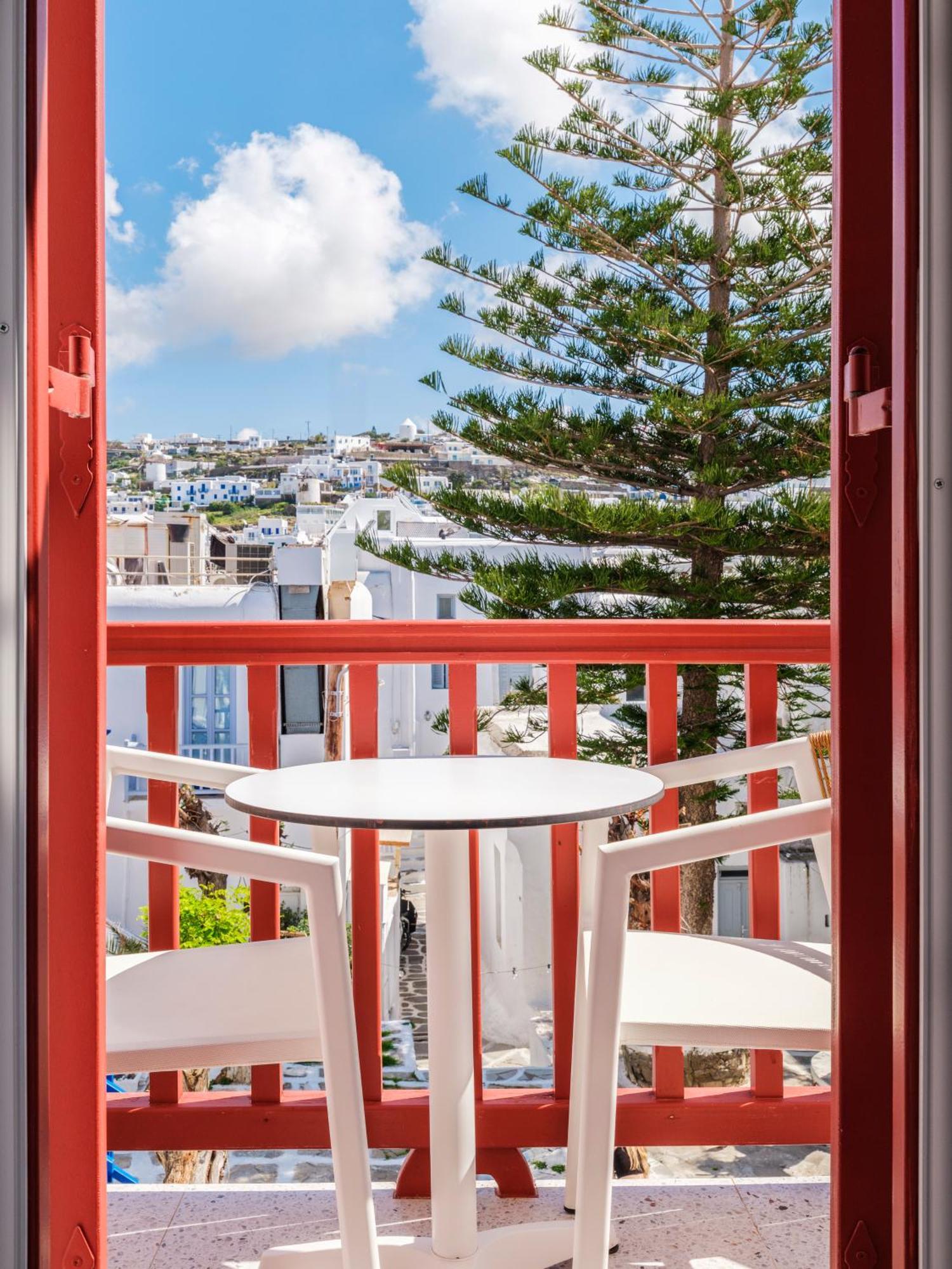 Hotel Alana Mykonos Mykonos Town Exterior foto