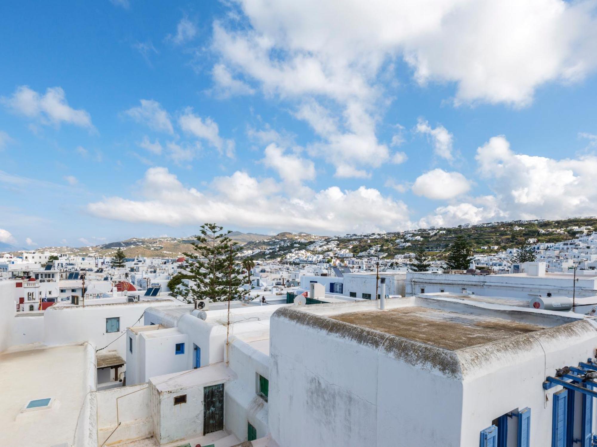 Hotel Alana Mykonos Mykonos Town Exterior foto