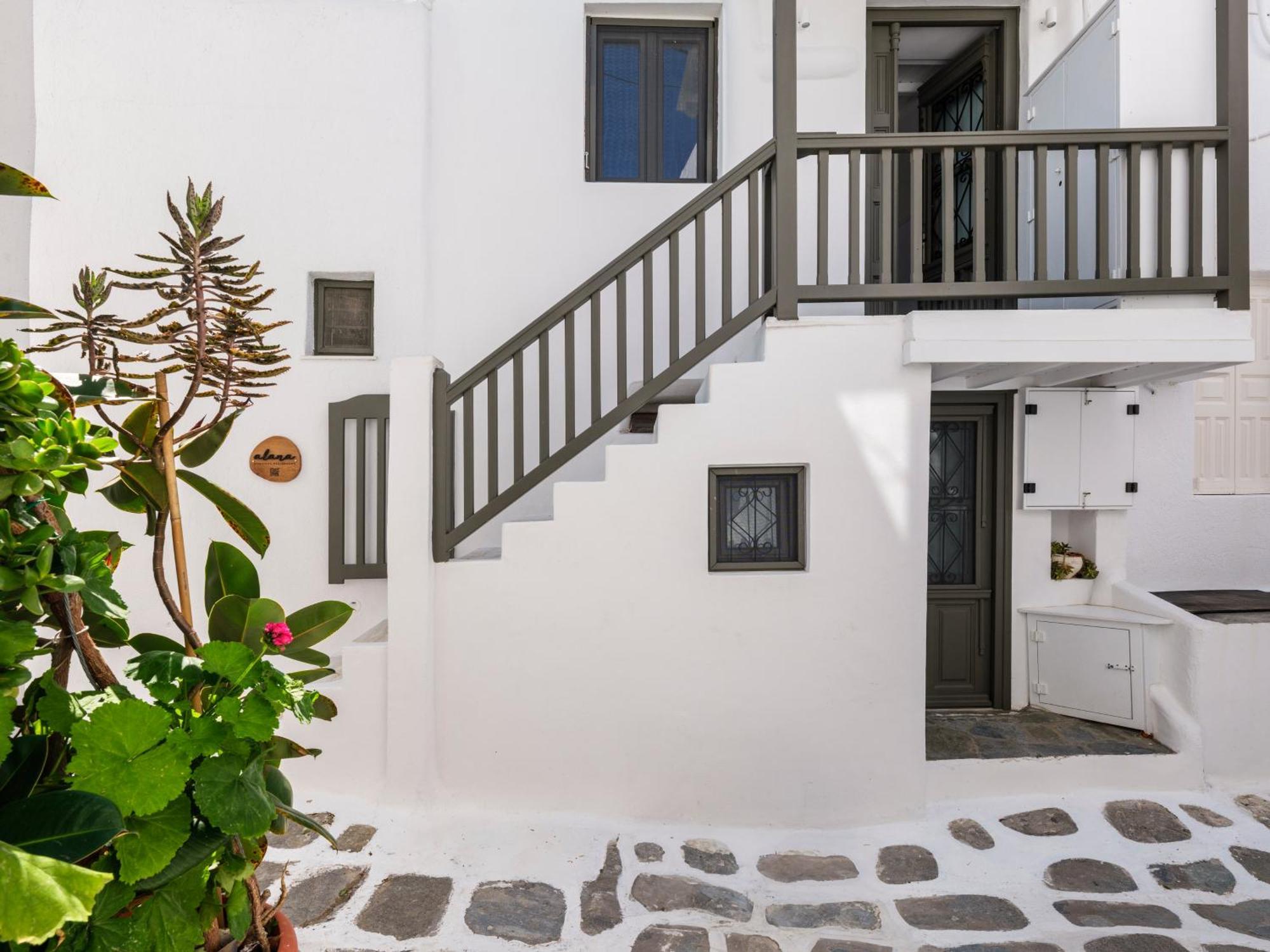 Hotel Alana Mykonos Mykonos Town Exterior foto