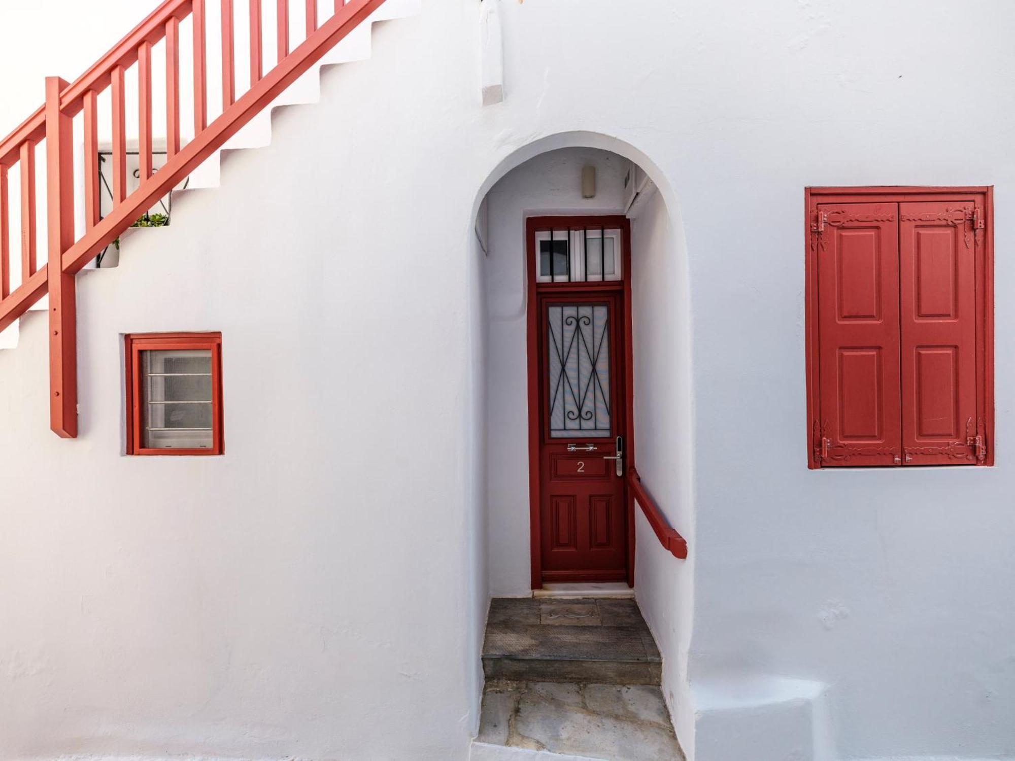 Hotel Alana Mykonos Mykonos Town Exterior foto