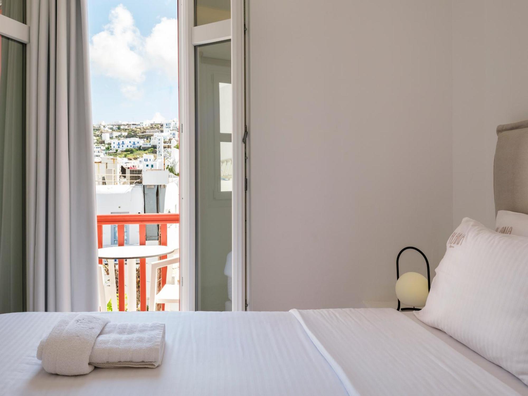 Hotel Alana Mykonos Mykonos Town Exterior foto