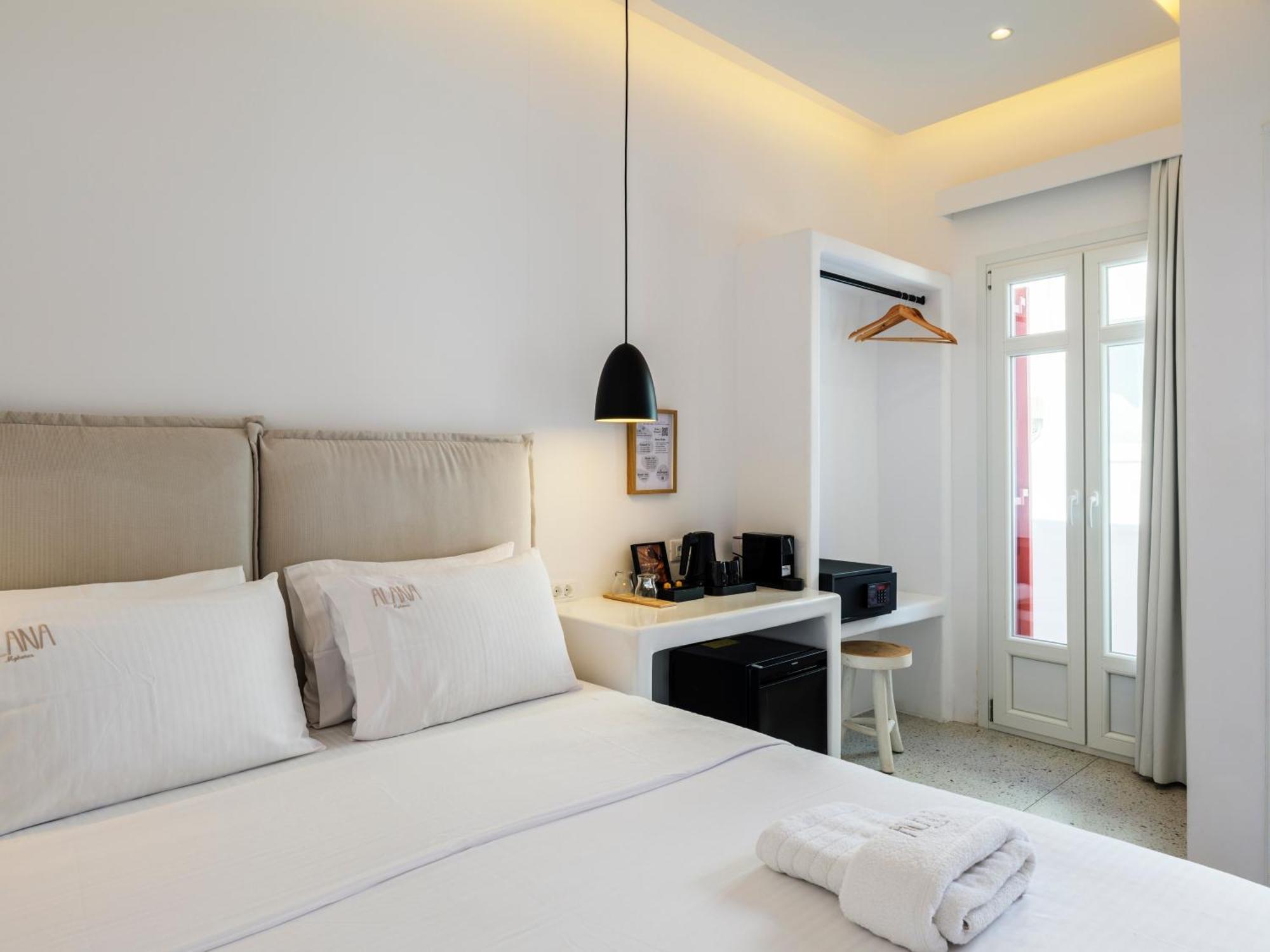 Hotel Alana Mykonos Mykonos Town Exterior foto