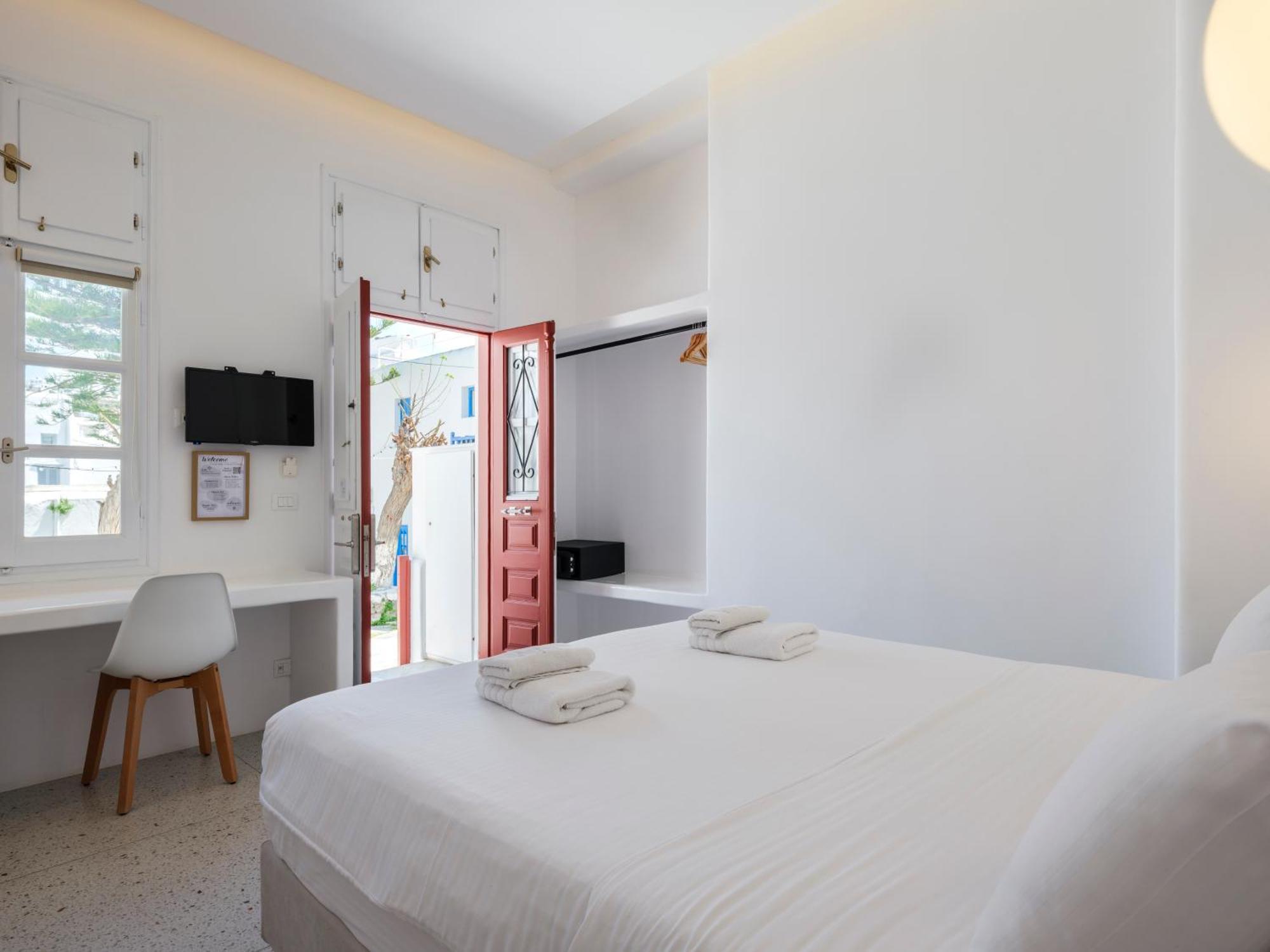 Hotel Alana Mykonos Mykonos Town Exterior foto