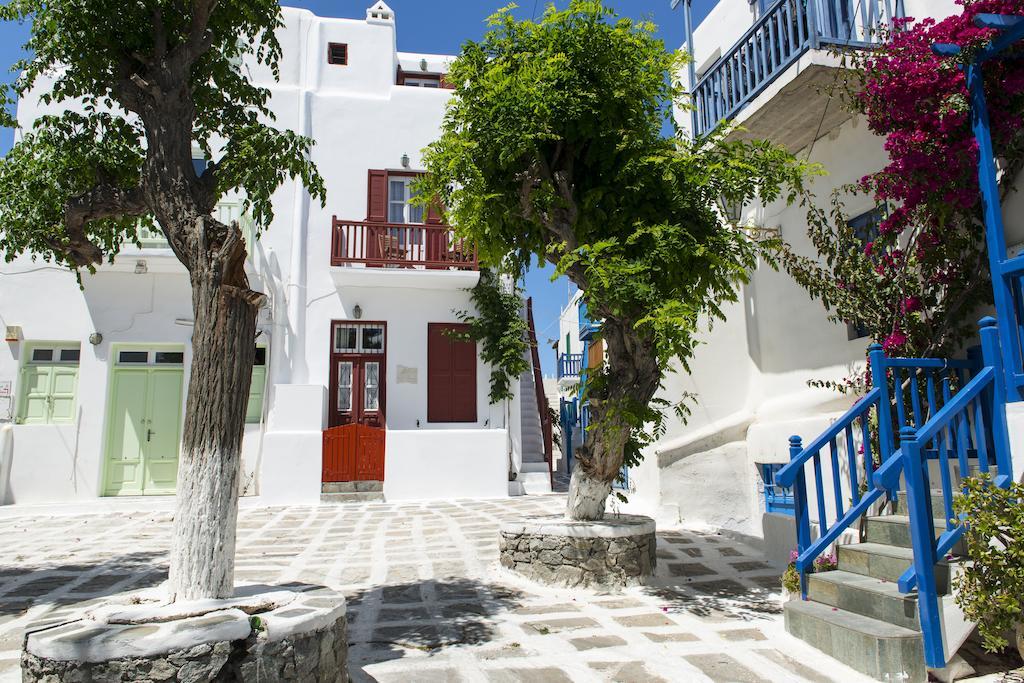 Hotel Alana Mykonos Mykonos Town Exterior foto